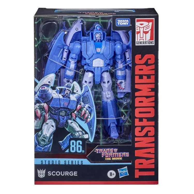 Transformers Studio Series 86 - Voyager Scourge