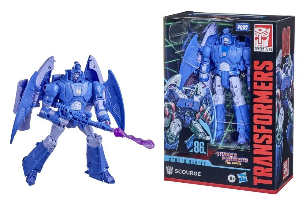 Transformers Studio Series 86 - Voyager Scourge