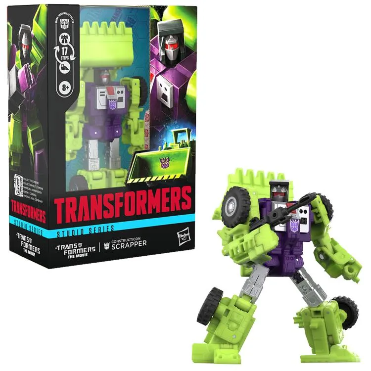 Transformers Studio Series 86 - Voyager Scrapper