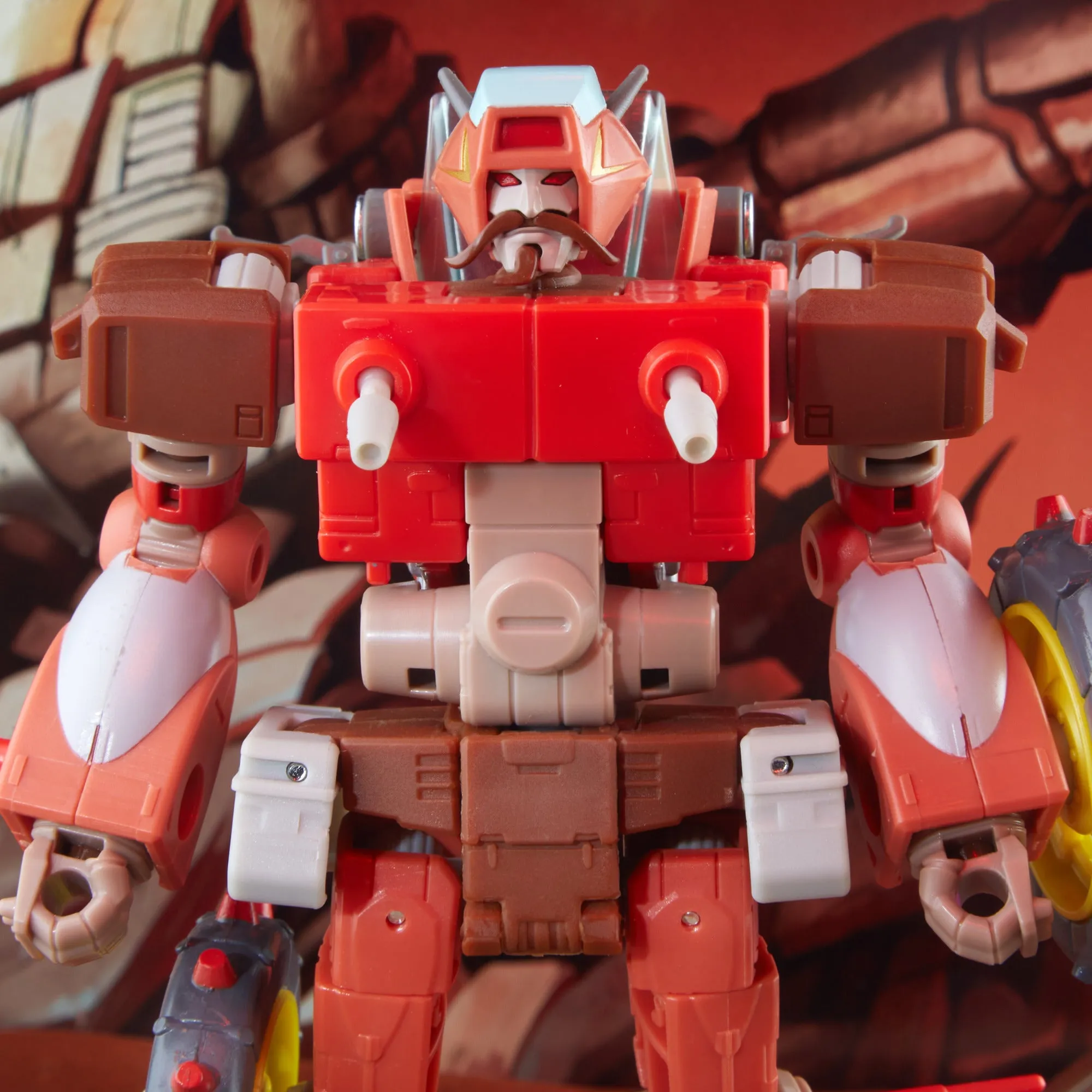Transformers Studio Series 86 - Voyager Wreck Gar