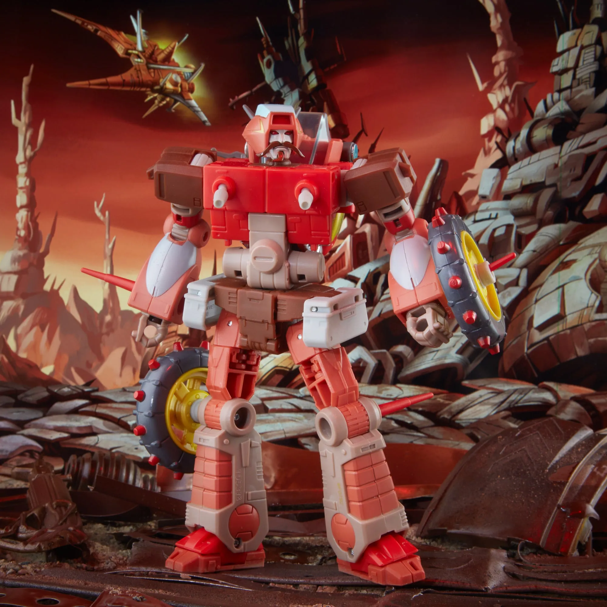 Transformers Studio Series 86 - Voyager Wreck Gar