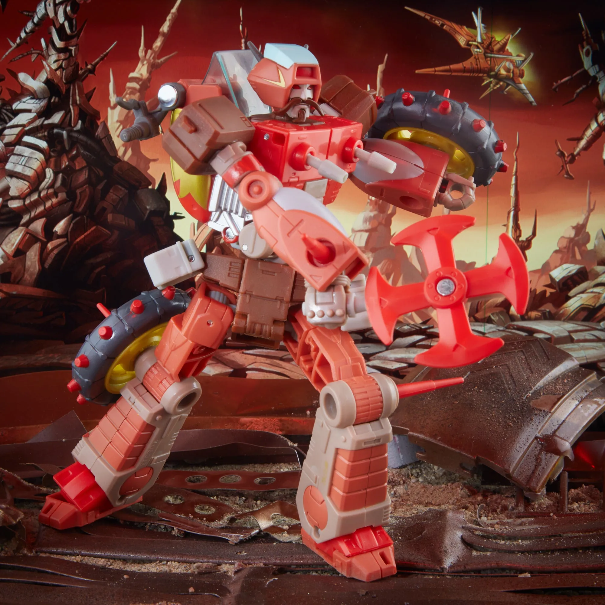Transformers Studio Series 86 - Voyager Wreck Gar