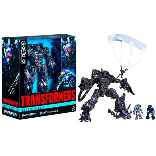 Transformers Studio Series: Dark of the Moon - Shockwave (Leader Class)