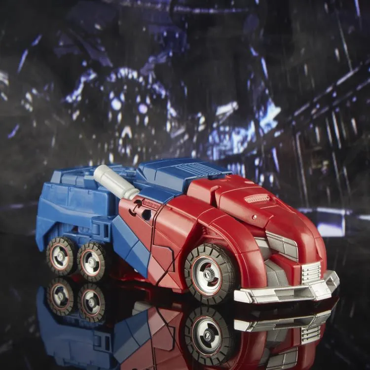 Transformers Studio Series Gamer Edition War For Cybertron #03 Voyager Optimus Prime Action Figure