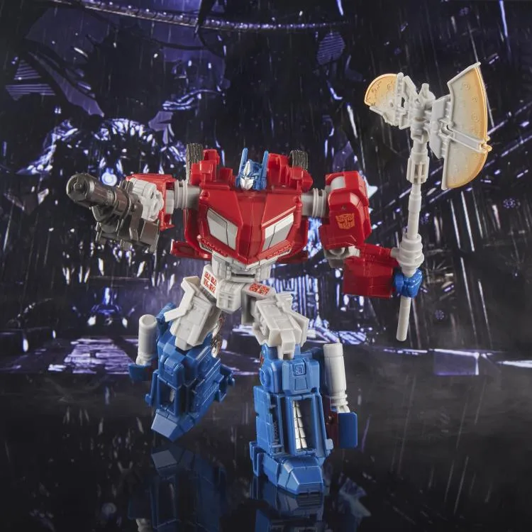Transformers Studio Series Gamer Edition War For Cybertron #03 Voyager Optimus Prime Action Figure
