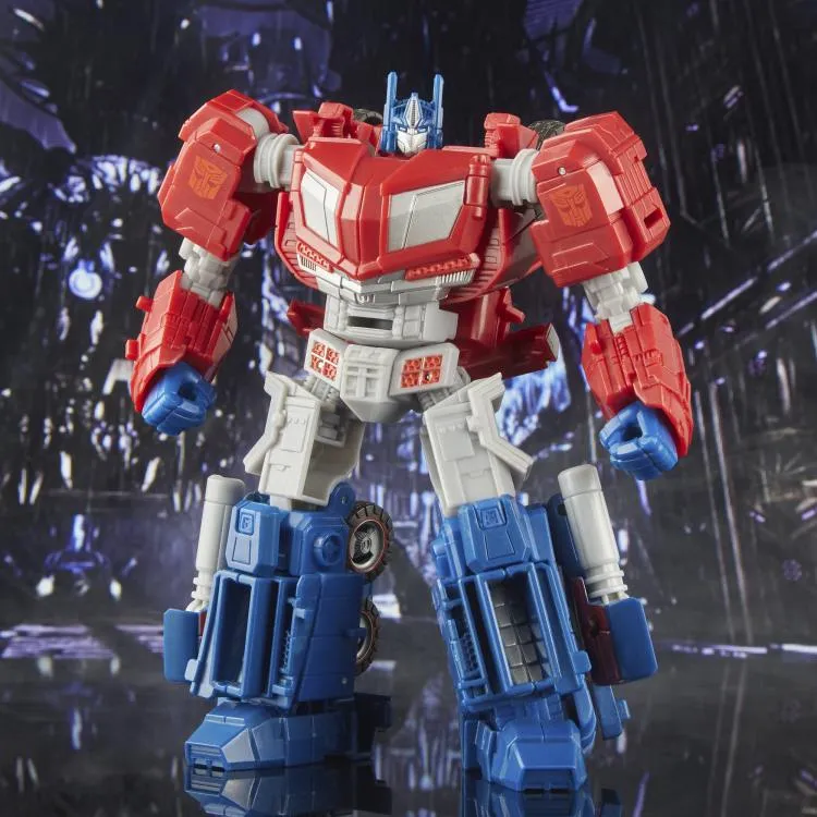 Transformers Studio Series Gamer Edition War For Cybertron #03 Voyager Optimus Prime Action Figure