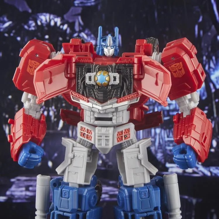 Transformers Studio Series Gamer Edition War For Cybertron #03 Voyager Optimus Prime Action Figure