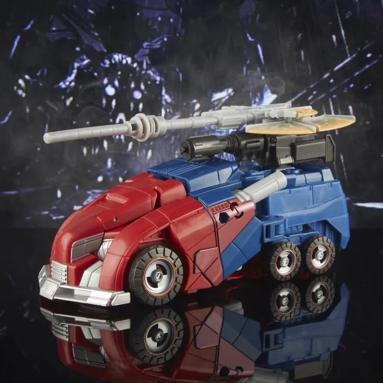 Transformers Studio Series Gamer Edition War For Cybertron #03 Voyager Optimus Prime Action Figure