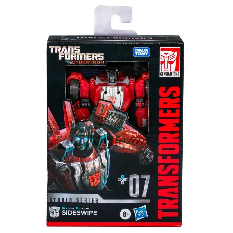 Transformers Studio Series Gamer Edition War For Cybertron #07 Deluxe Sideswipe Action Figure