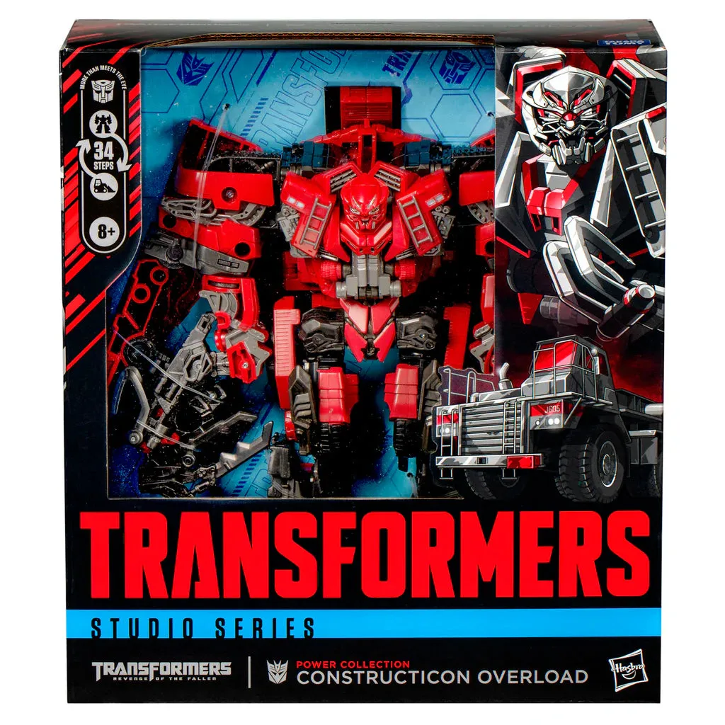 Transformers Studio Series Revenge of The Fallen Leader Constructicon Overload Action Figure