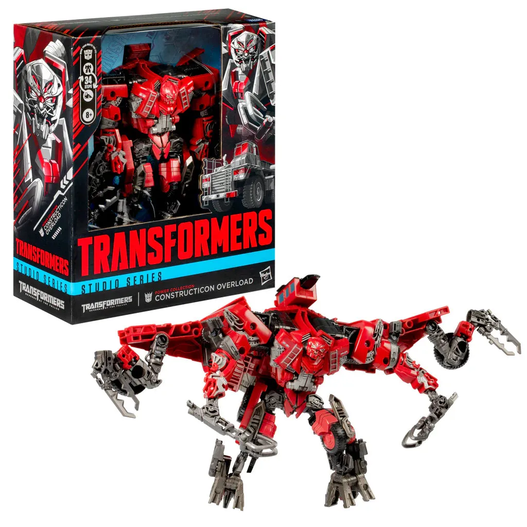 Transformers Studio Series Revenge of The Fallen Leader Constructicon Overload Action Figure