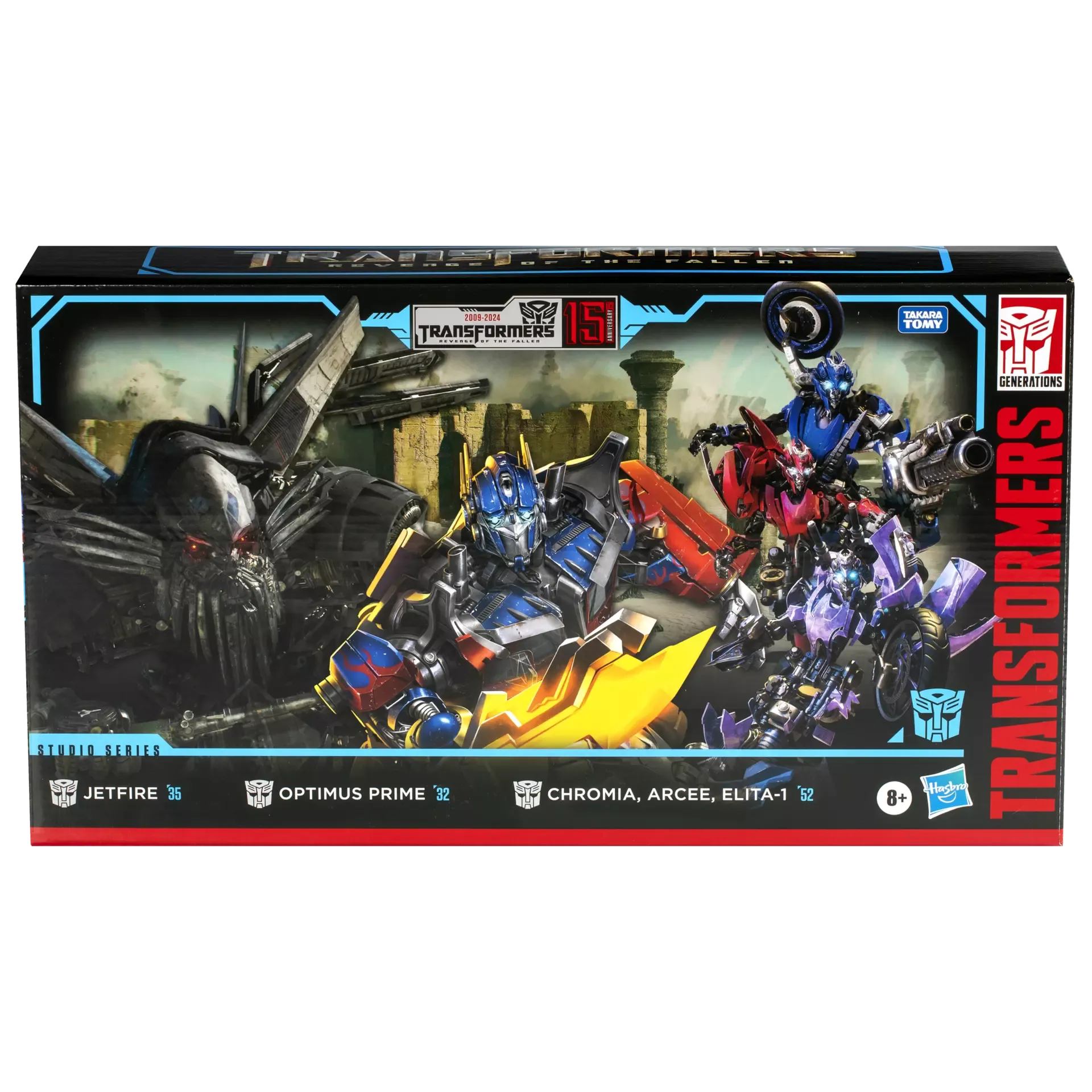 Transformers Studio Series Transformers Revenge of the Fallen 15th Anniversary Autobot Multipack Action Figure