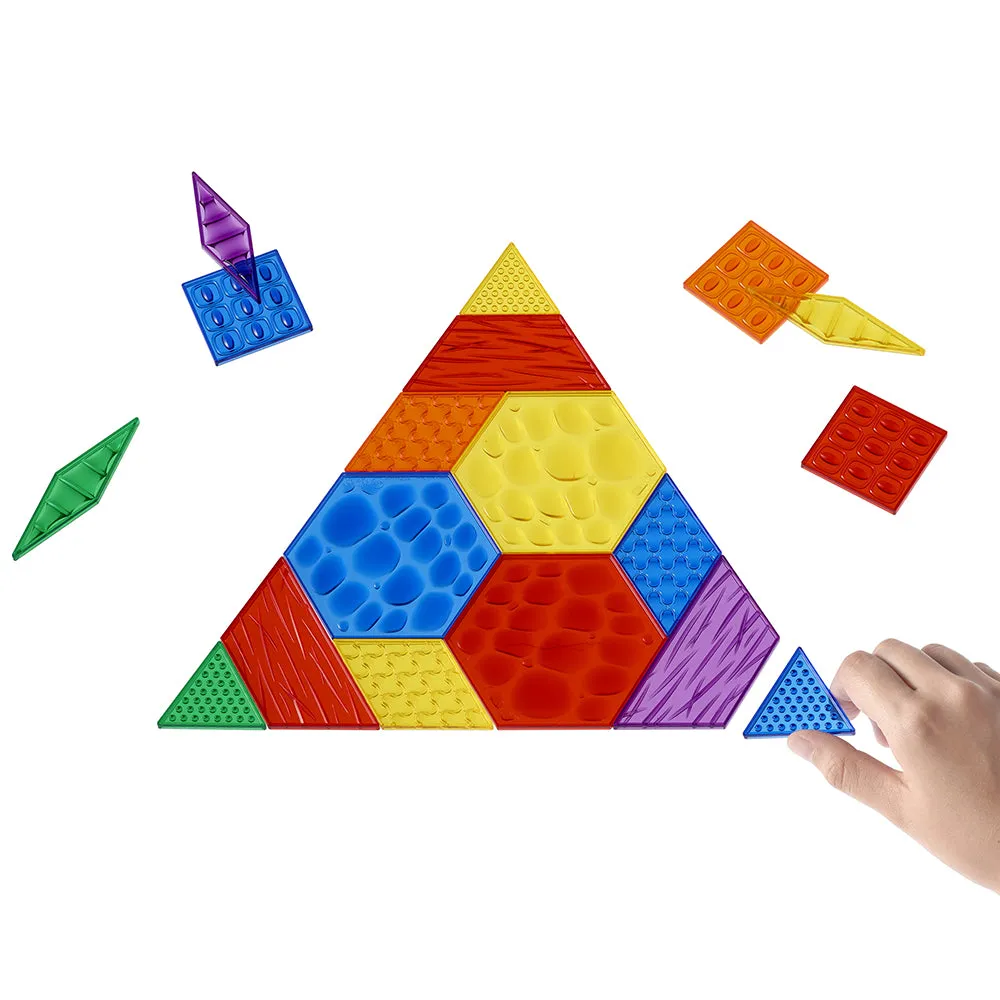 Translucent Sensory Pattern Blocks
