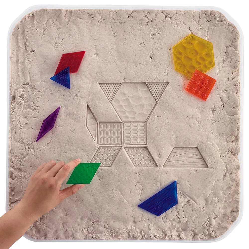 Translucent Sensory Pattern Blocks