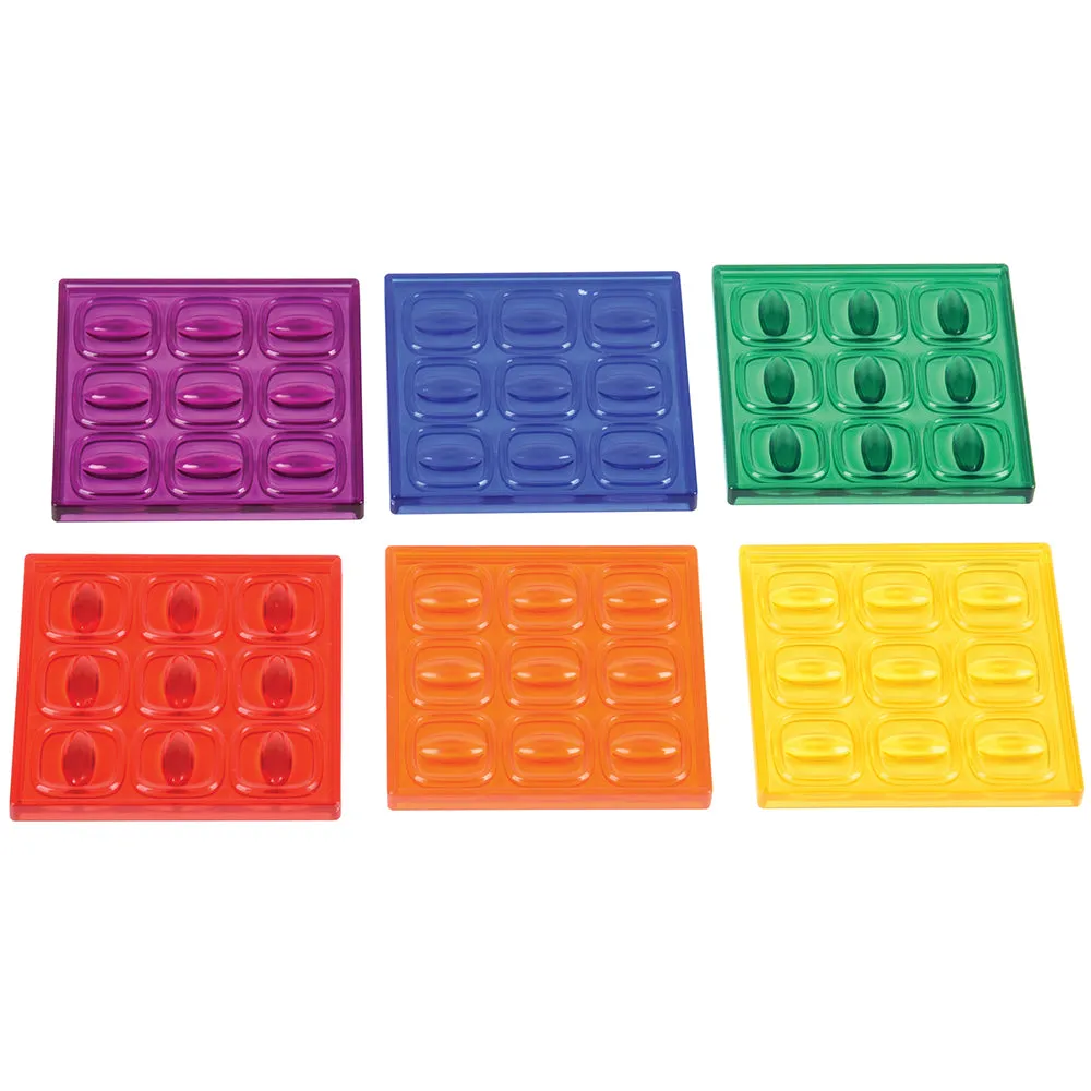 Translucent Sensory Pattern Blocks