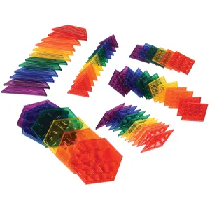 Translucent Sensory Pattern Blocks