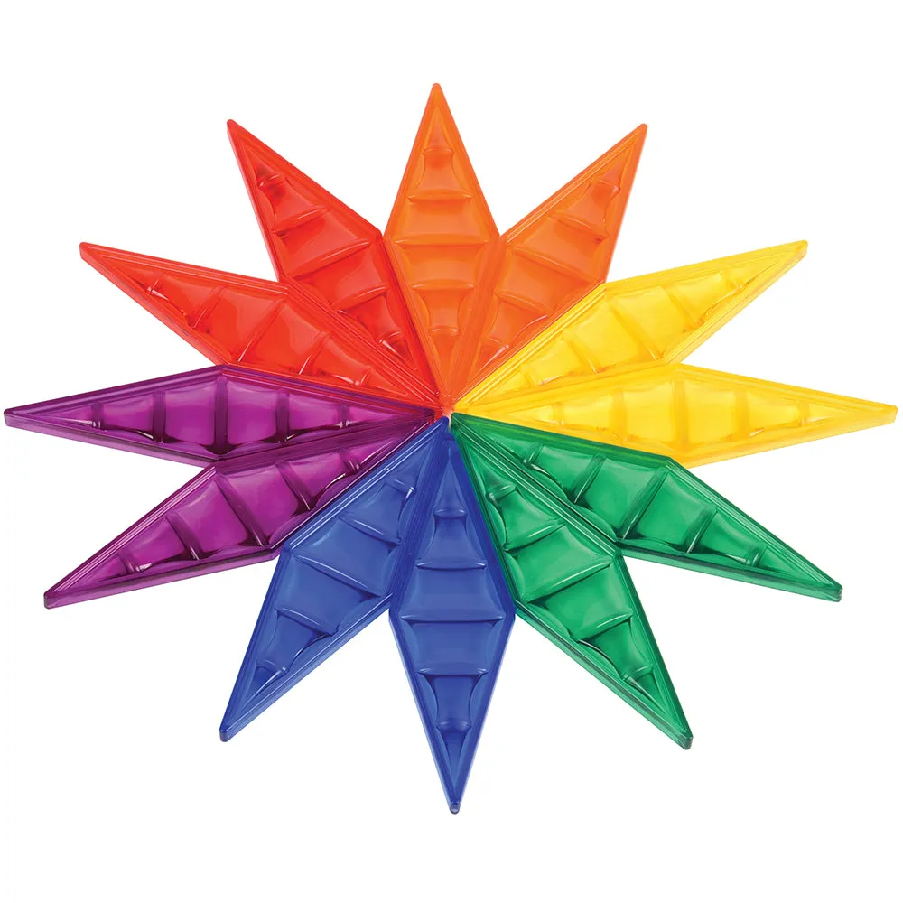 Translucent Sensory Pattern Blocks