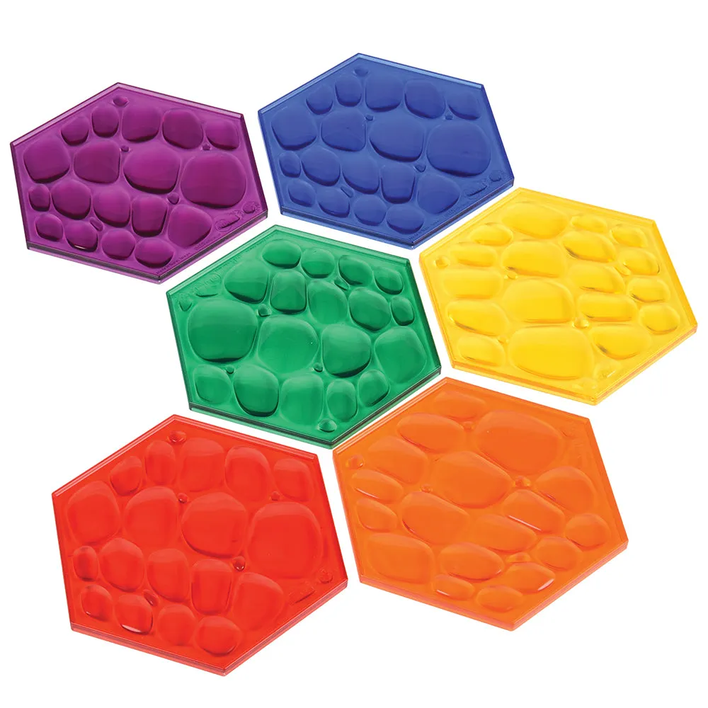 Translucent Sensory Pattern Blocks