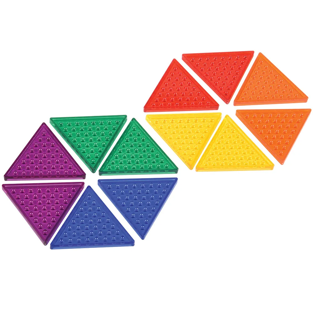 Translucent Sensory Pattern Blocks