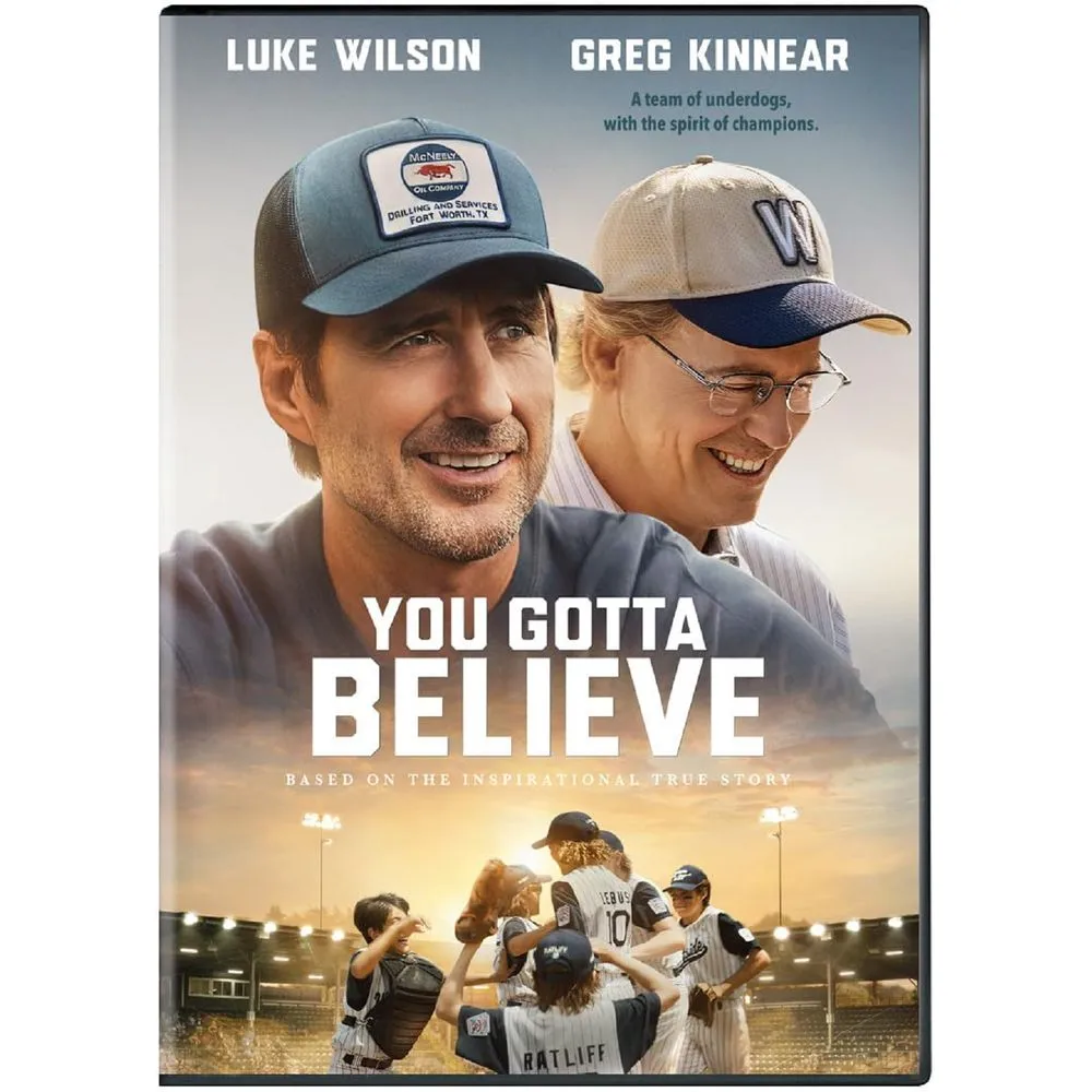 Well Go Usa You Gotta Believe (DVD)