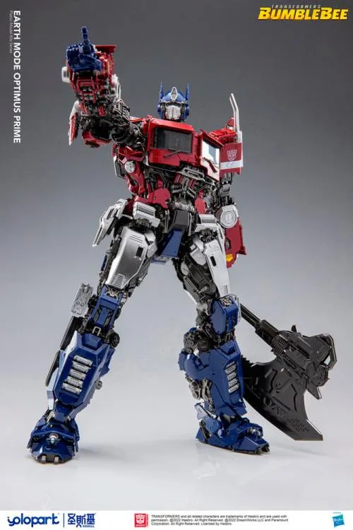 Yolopark Transformers: Bumblebee Earth Mode Optimus Prime Model Kit