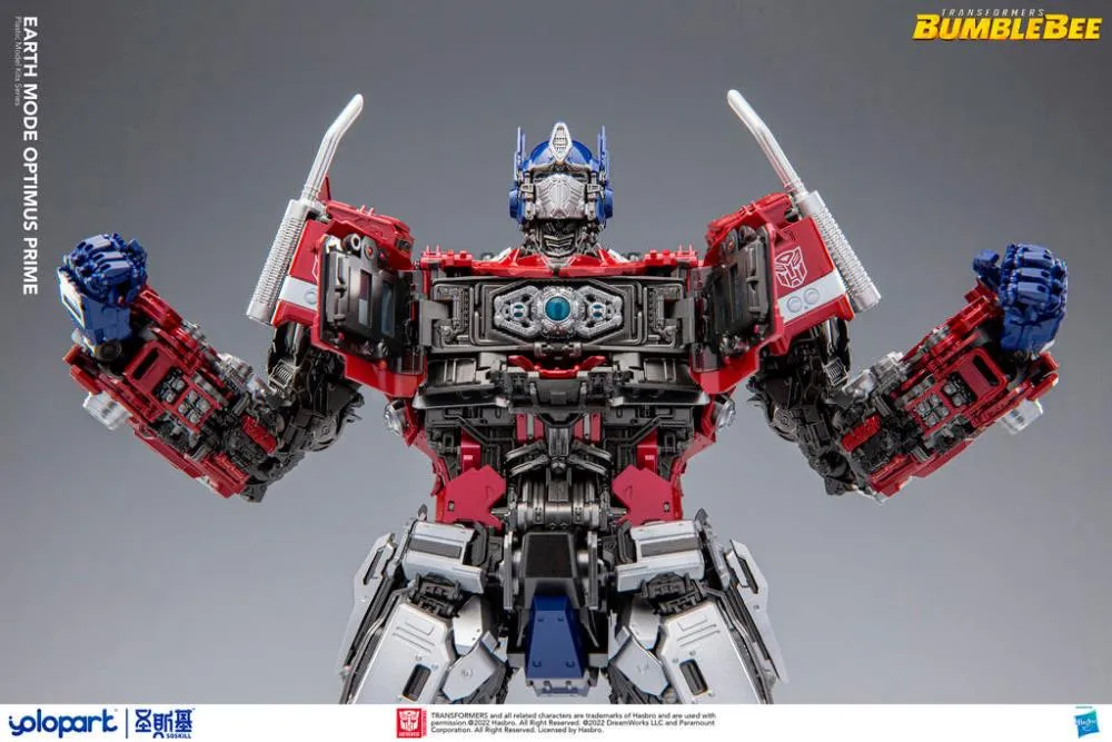 Yolopark Transformers: Bumblebee Earth Mode Optimus Prime Model Kit