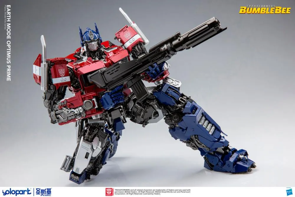 Yolopark Transformers: Bumblebee Earth Mode Optimus Prime Model Kit