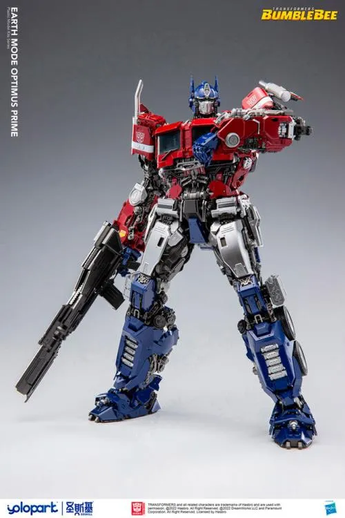 Yolopark Transformers: Bumblebee Earth Mode Optimus Prime Model Kit