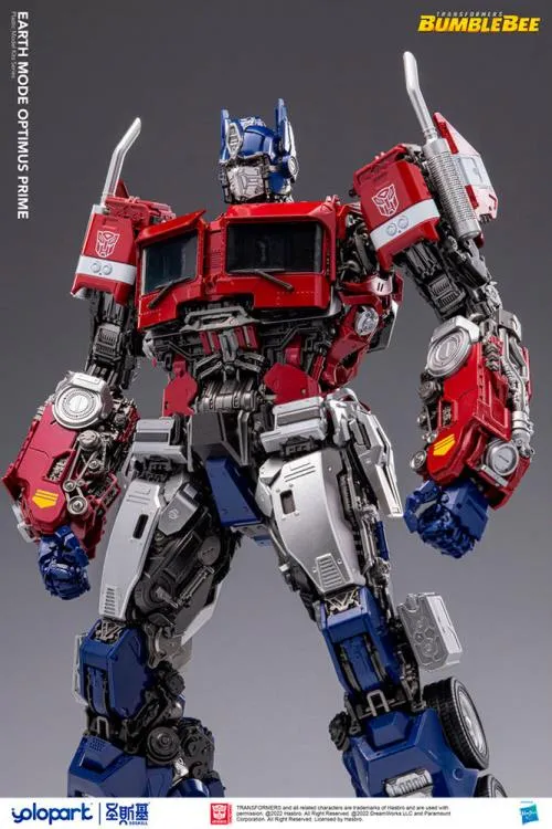 Yolopark Transformers: Bumblebee Earth Mode Optimus Prime Model Kit