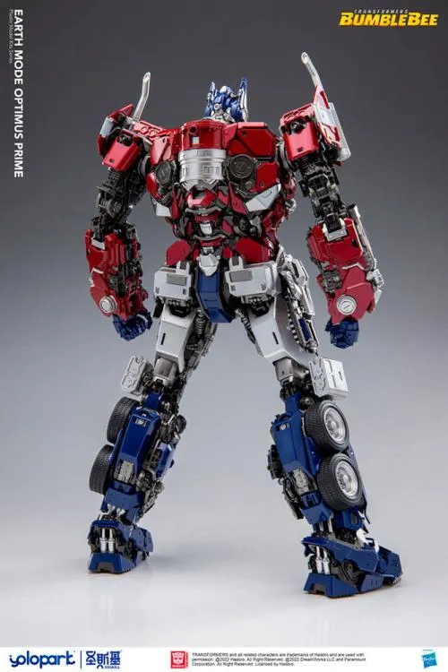 Yolopark Transformers: Bumblebee Earth Mode Optimus Prime Model Kit