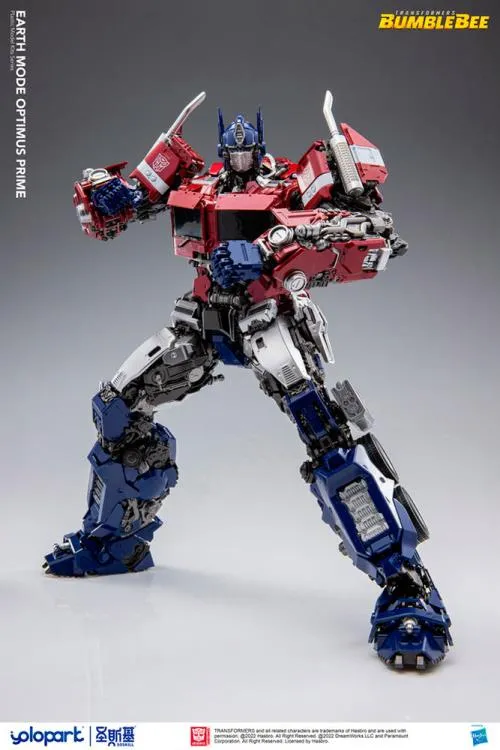 Yolopark Transformers: Bumblebee Earth Mode Optimus Prime Model Kit