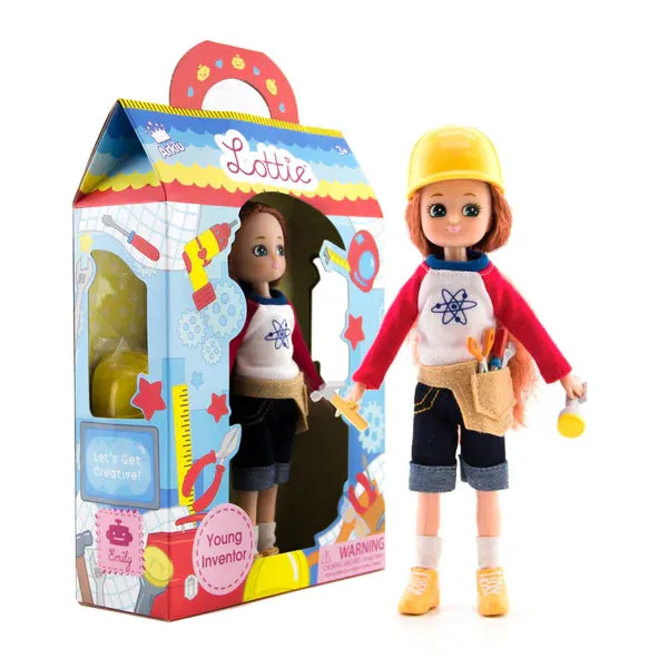 Young Inventor, STEM Doll